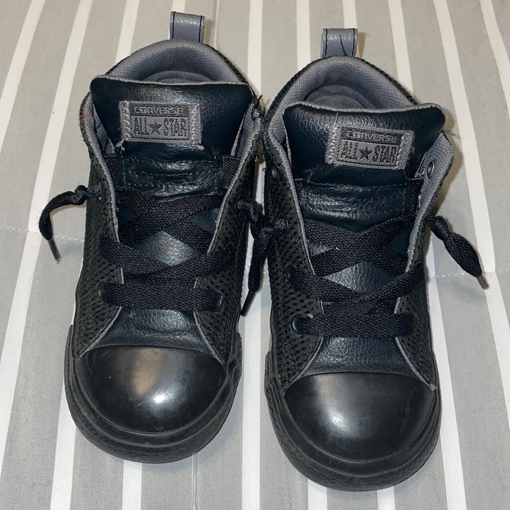 Converse All Star black shoes